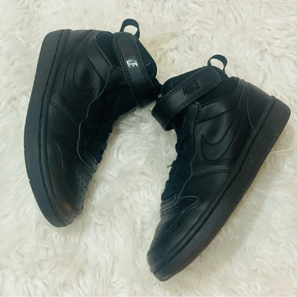 Nike Court Borough Mid 2 Little Kids - Picture 2 of 7